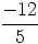 -12
-5---