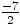 --7
 2